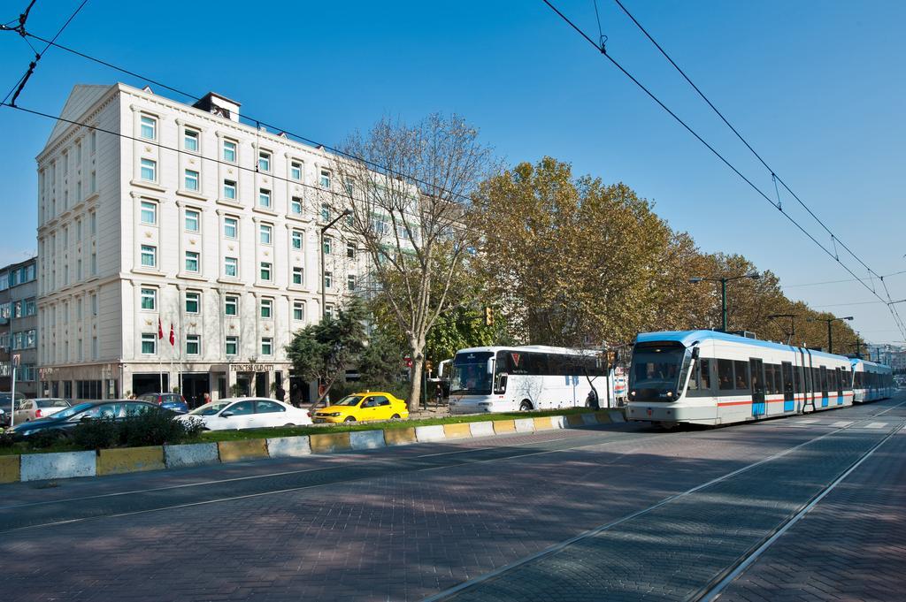 Princess Old City Hotel Istanbul Exterior photo